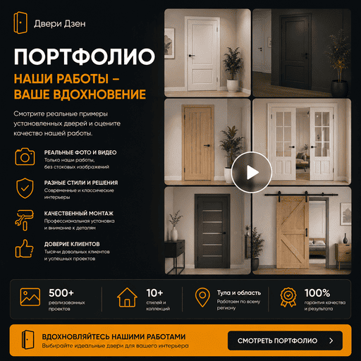 Отзывы о «Двери Дзен»