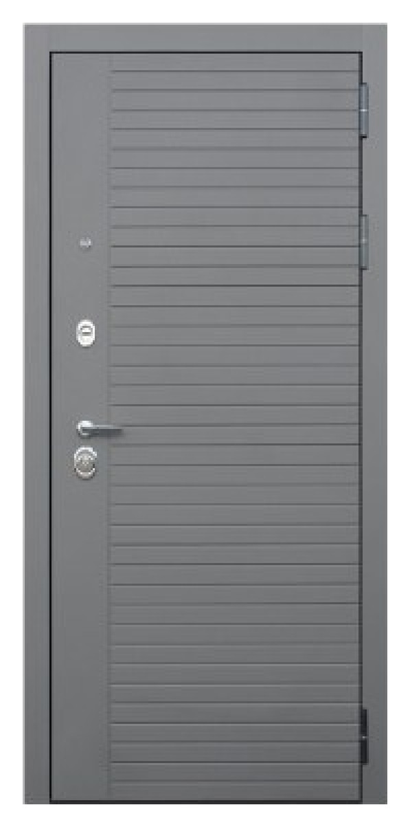 Входная дверь Милан (АСД) — снаружи