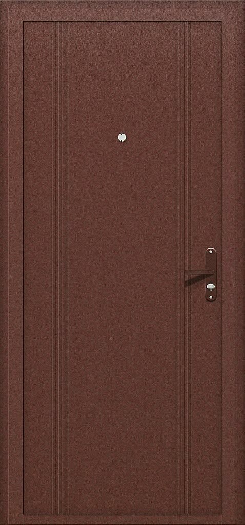 Входная дверь Door Out 101 (Bravo) — внутри