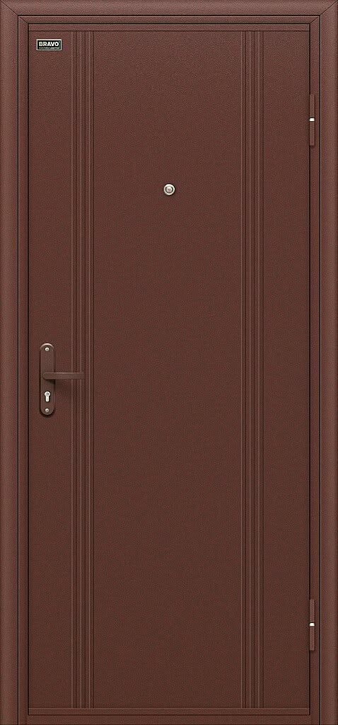 Входная дверь Door Out 101 (Bravo) — снаружи