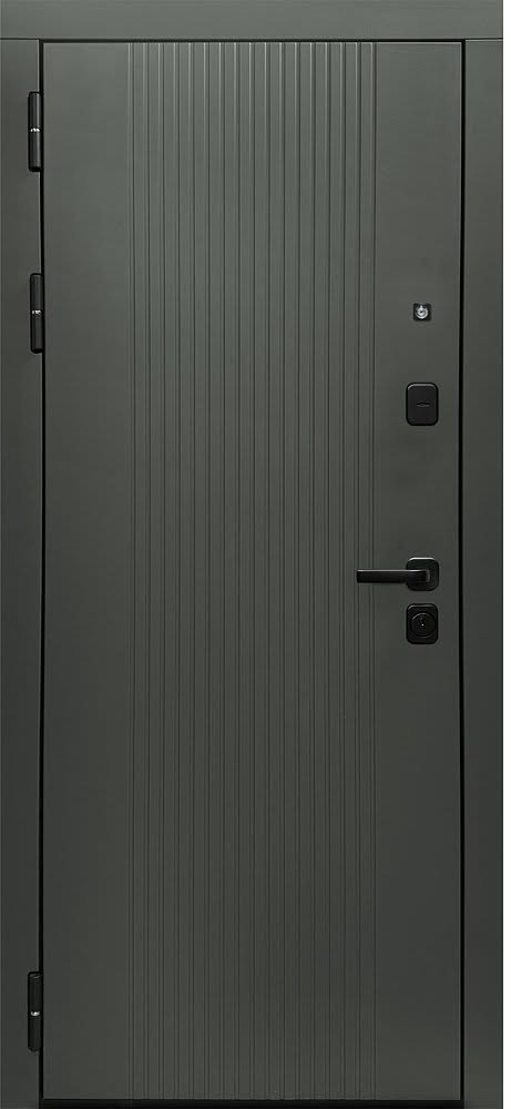 Входная дверь Альфа Смальта-Деко 13 (Скамбио Порте) — снаружи