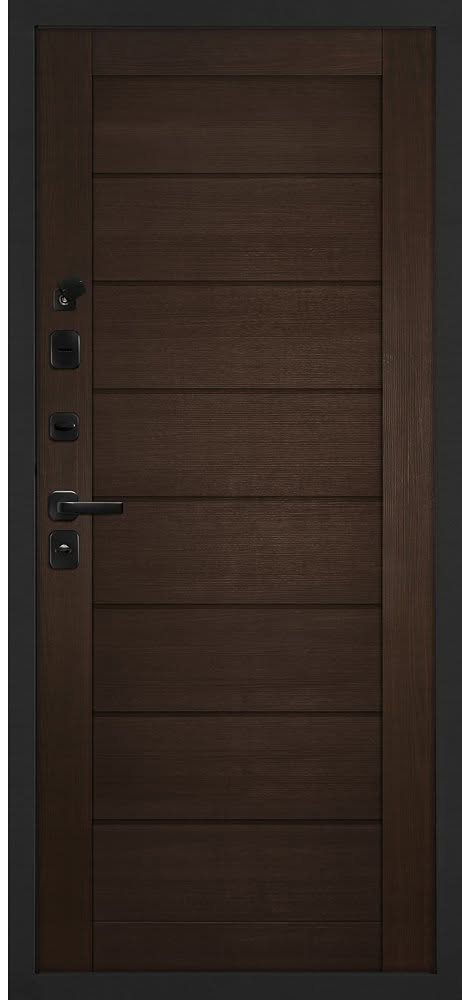 Входная дверь Галактика-173 ТЕХНО-708 (Скамбио Порте) — внутри