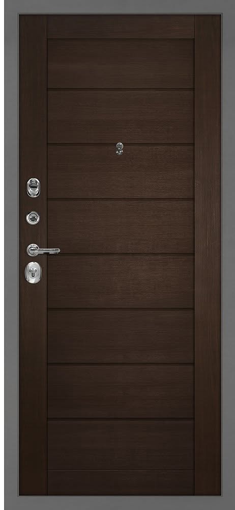 Входная дверь Тетра-126 Техно-708 (Скамбио Порте) — внутри