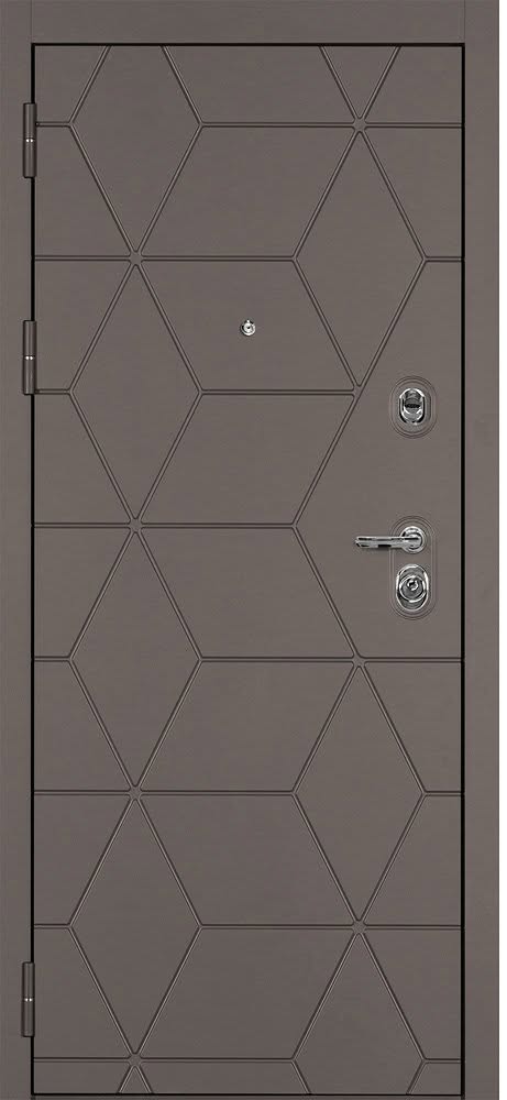 Входная дверь Тетра-181 PR-126 (Скамбио Порте) — снаружи