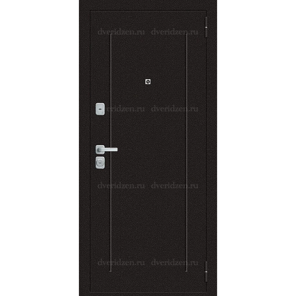 Входная дверь браво любо мини медный антик