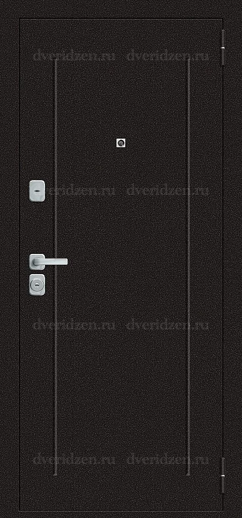 Входная дверь браво любо мини медный антик