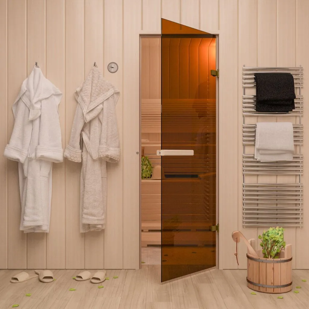 Двери для бани