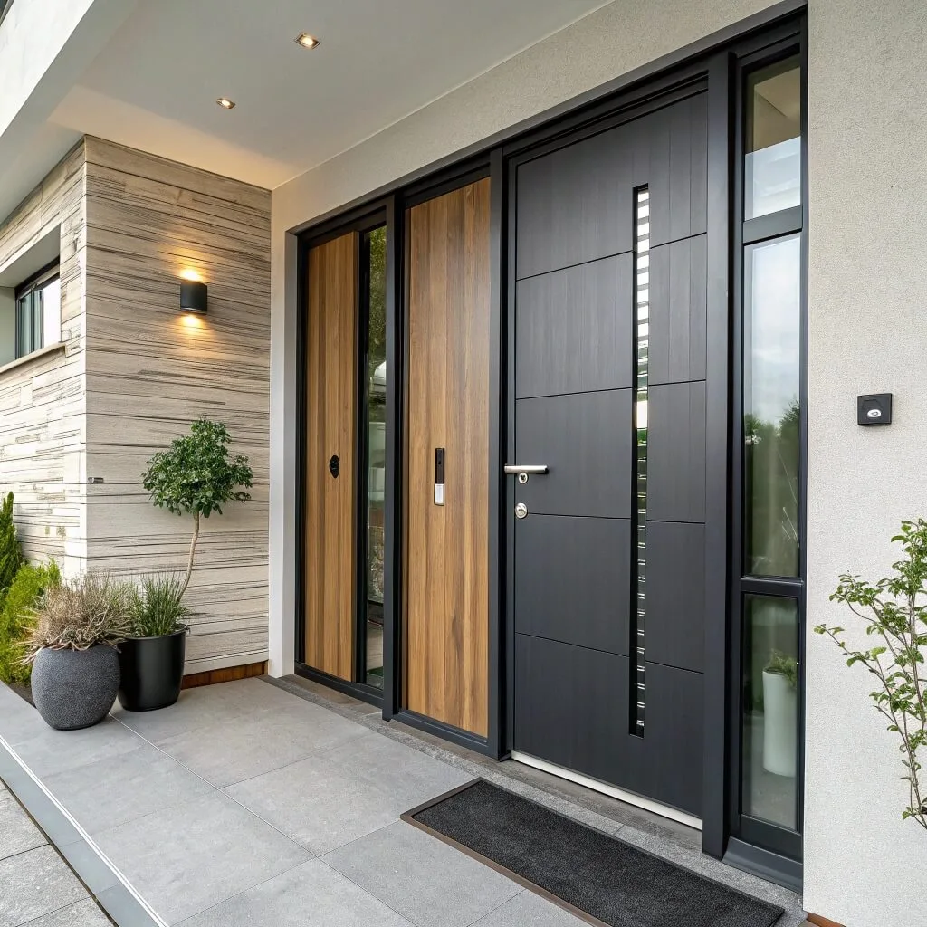 Двери с терморазрывом