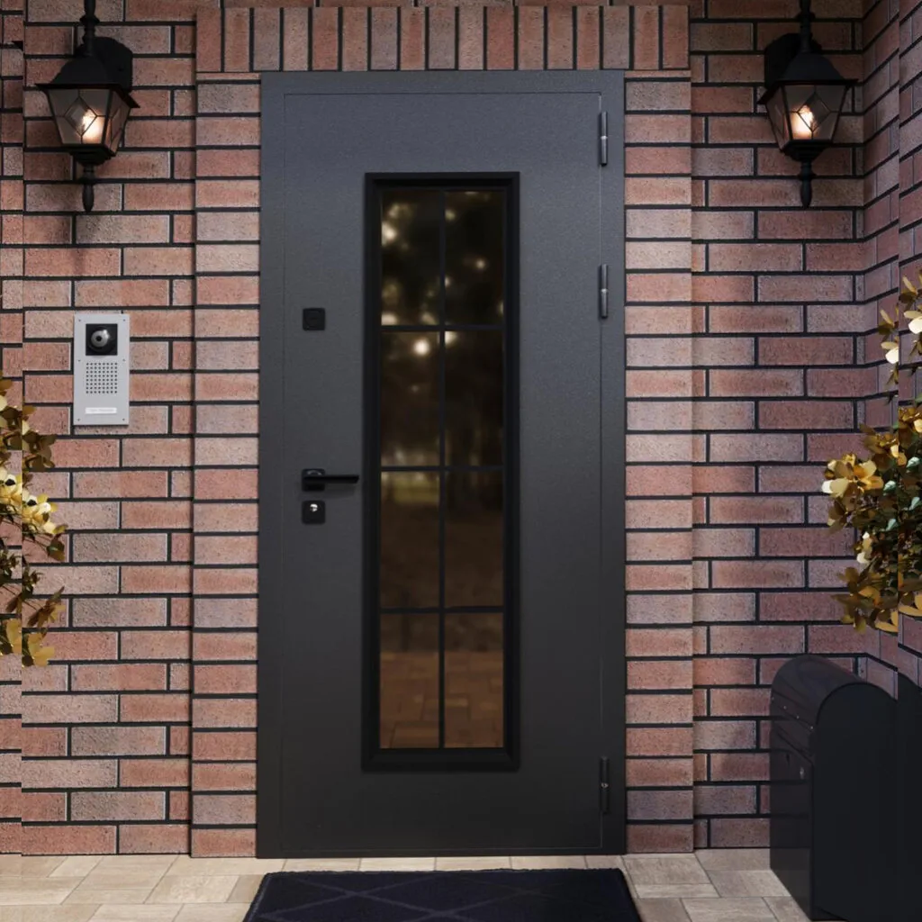 Металлические двери