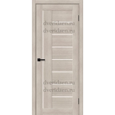 Межкомнатная дверь эко шпон 29 цвет капучино мелинга