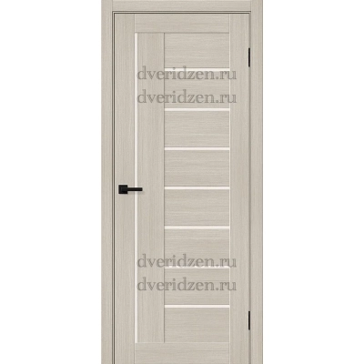 Межкомнатная дверь эко шпон 29 цвет кремовая мелинга