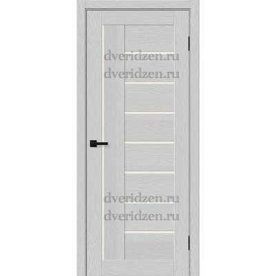 Межкомнатная дверь эко шпон 29 серое дерево