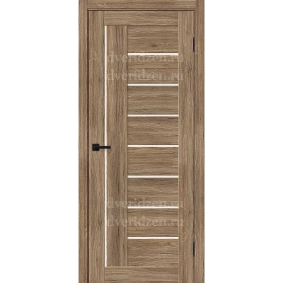 Межкомнатная дверь эко шпон 29 цвет оригинальный дуб