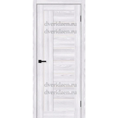 Межкомнатная дверь эко шпон 29 цвет ривьера айс