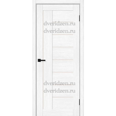 Межкомнатная дверь эко шпон 29 цвет снежная мелинга