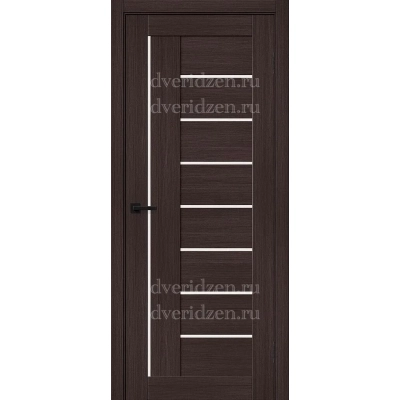 Межкомнатная дверь эко шпон 29 цвет венге мелинга