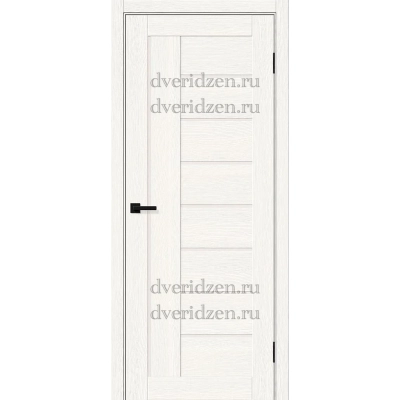 Межкомнатная дверь эко шпон 29 цвет белое дерево