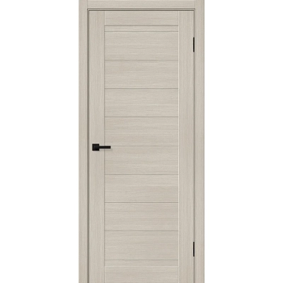 Межкомнатная дверь эко шпон браво 21 cream melinga