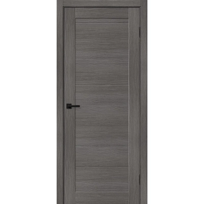 Межкомнатная дверь эко шпон браво 21 grey melinga