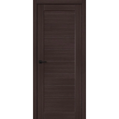 Межкомнатная дверь эко шпон браво 21 wenge melinga