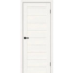 Межкомнатная дверь эко шпон браво 21 white wood