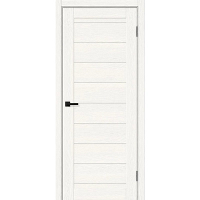 Межкомнатная дверь эко шпон браво 21 white wood