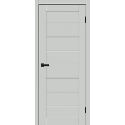 Межкомнатная дверь Браво 20 цвет серый шелк