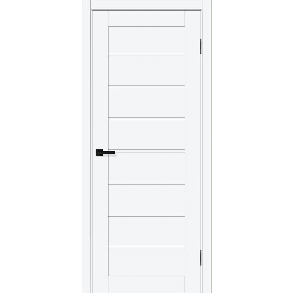 Межкомнатная дверь Браво 20 цвет белый шелк