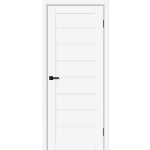 Межкомнатная дверь Браво 20 цвет белый шелк