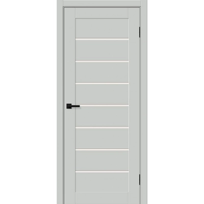 Межкомнатная дверь Браво 22 цвет серый шелк