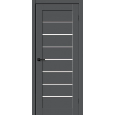 Межкомнатная дверь Браво 22 цвет штормовой шелк