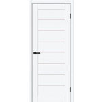 Межкомнатная дверь браво 22 цвет белый шелк