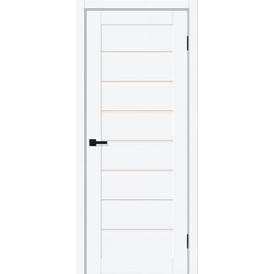 Межкомнатная дверь браво 22 цвет белый шелк