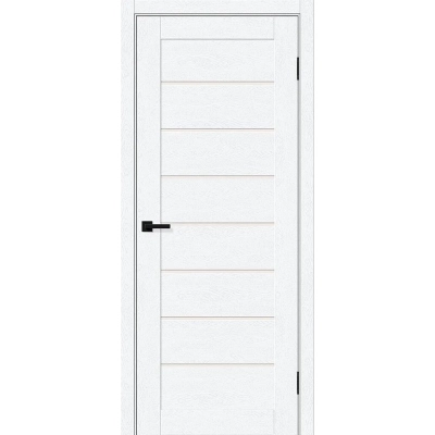 Межкомнатная дверь Браво 22 цвет белый водный шелк