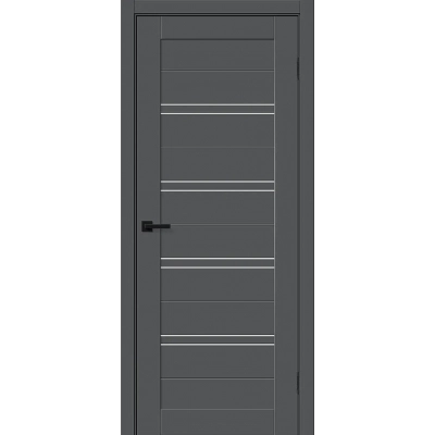 Межкомнатная дверь браво 28 штормовой шелк