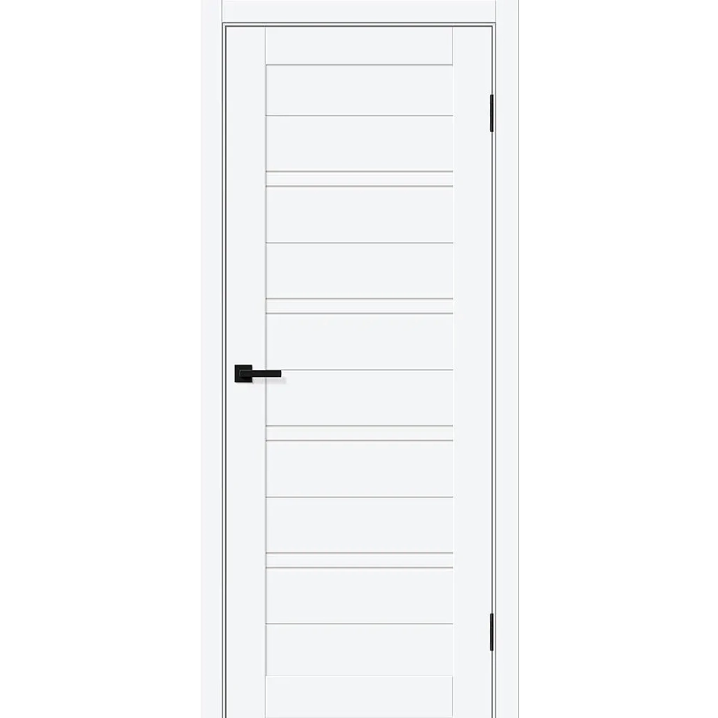 Межкомнатная дверь браво 28 белый шелк