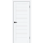 Межкомнатная дверь браво 28 белый шелк