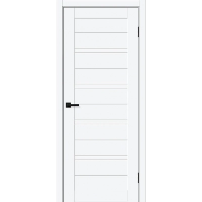 Межкомнатная дверь браво 28 белый шелк
