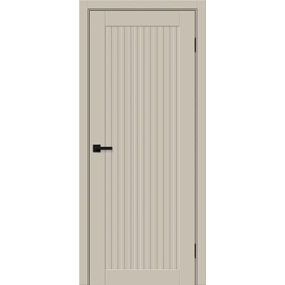 Межкомнатная дверь винил браво 50 цвет кремовый про