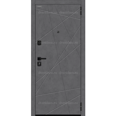 Входная дверь Браво Графити 5 slate art lunnyj kamen