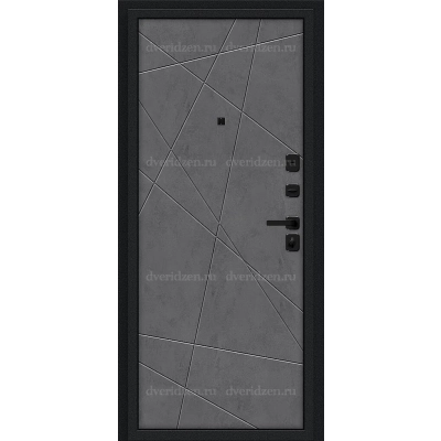 Входная дверь Браво Графити 5 slate art