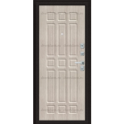 Входная дверь браво любо мини медный антик cappuccino melinga