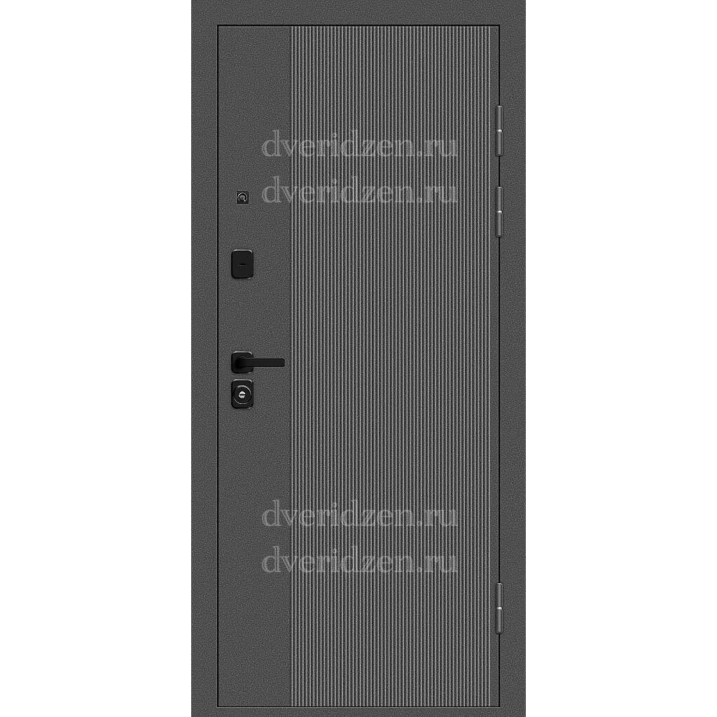 Входная дверь браво оптим Z-2 Классика графит