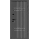 Входная дверь браво оптим Z-2 Классика графит