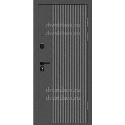 Входная дверь браво оптим Z-2 Классика графит