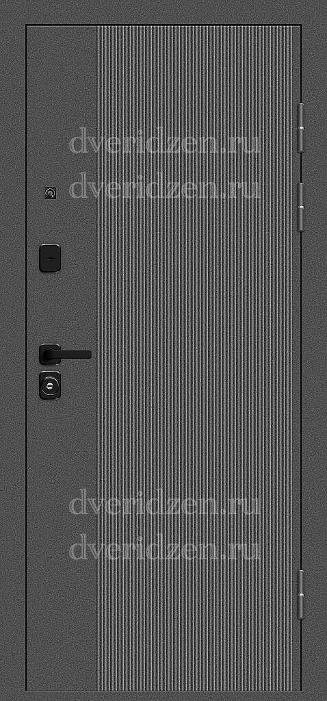 Входная дверь браво оптим Z-2 Классика графит
