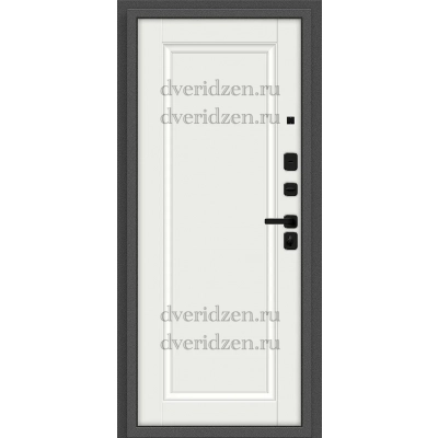 Входная дверь браво оптим Z-2 Классика графит