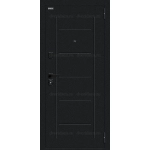 Входная дверь браво букле черное