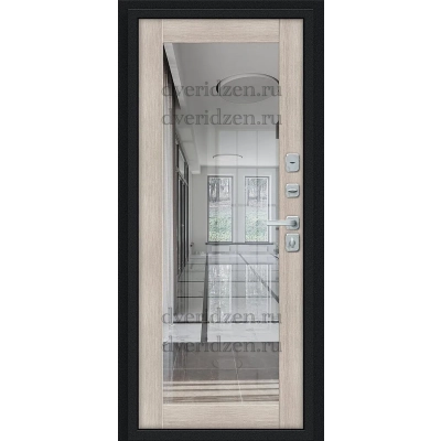 Входная дверь с терморазрывом с зеркалом термо флеш МФ