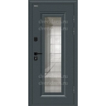 Входная дверь с терморазрывом термо шелл сд старк антрацит